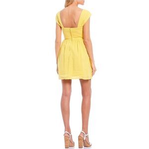 City Vibes yellow dress size 11